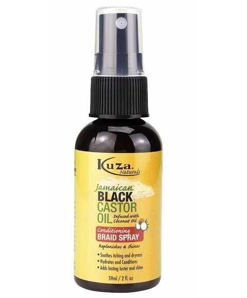 Kuza  Jamaican Black Castor oil Braid Spray 59ml