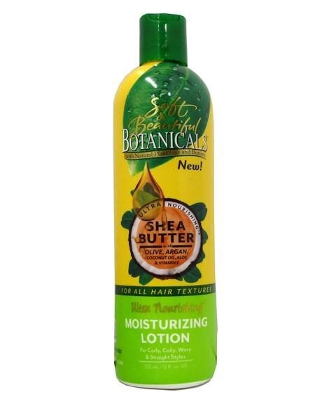 Soft &amp; Beautiful  Shae Butter Moistrurizing Lotion355ml
