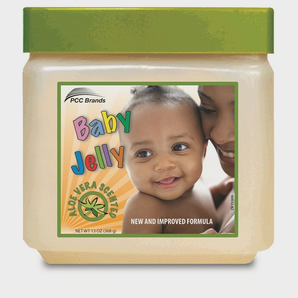 PCC Brands  Baby Jelly - Aleo vera Scented
