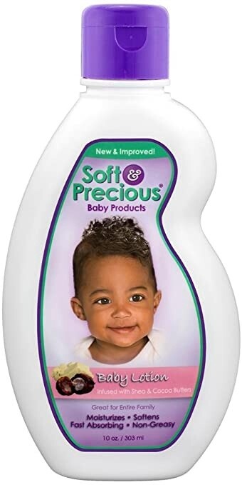 Soft &amp; Precious  Baby Lotion Infused With Shea &amp; Cocoa Butters