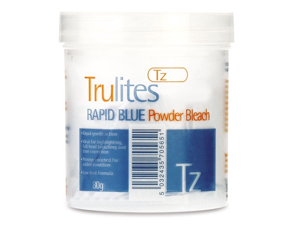 Trulites Rapid Blue Powder Bleach