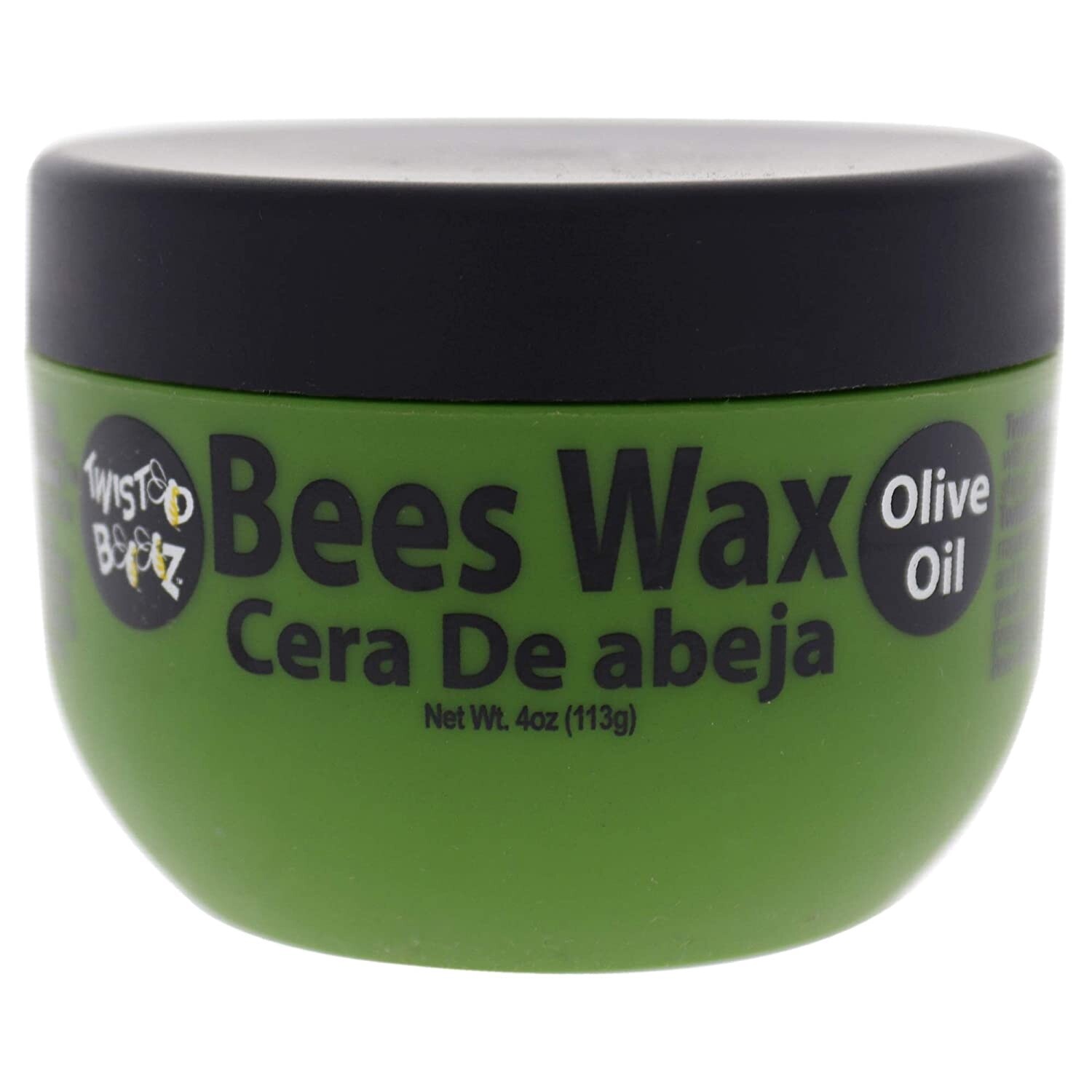 Twisted Beez Olive Oil Locking Wax Olive Oil Maximum Hold
