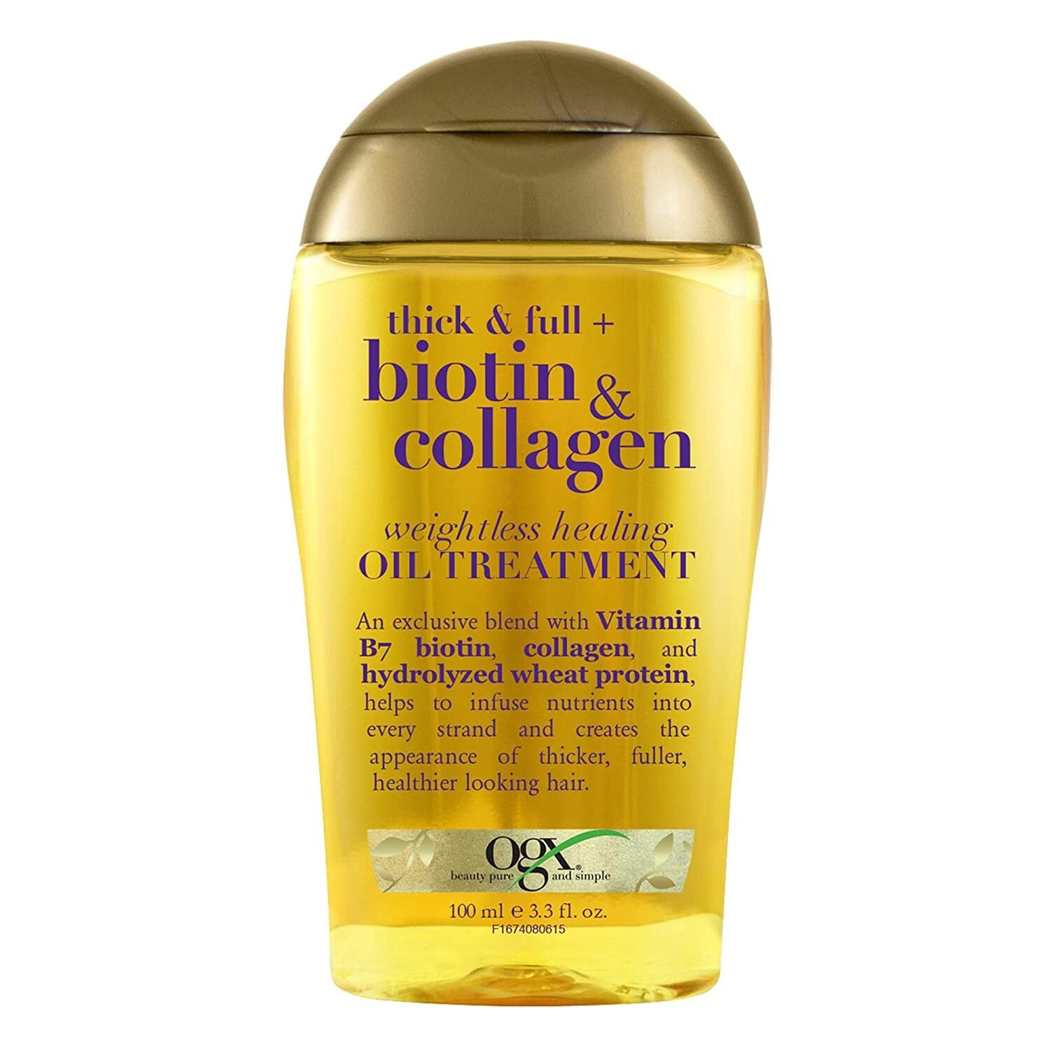 Ogx beauty  Biotin &amp; Collagen Weightless Healing Oil Treatment
