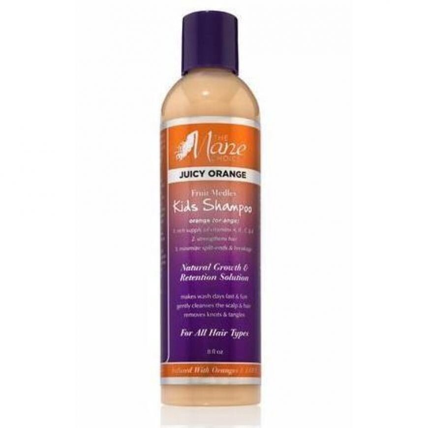 The Mane Choice   Juicy Orange Fruit Medley Kids Shampoo Orange