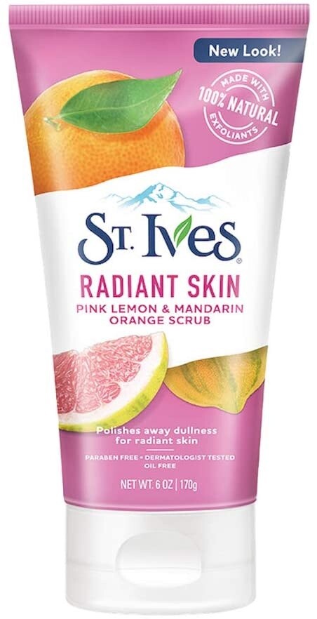 St.Ives  Radiant Skin Pink Lemon & Mandarin Orange Scrub