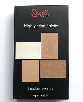 Sleek Makeup Highlighting Palette - 029 Precious Metals