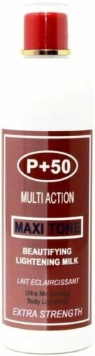 P+50 Multi Action Maxi Tone Beautifying Lightening Milk Extra Strength400ml