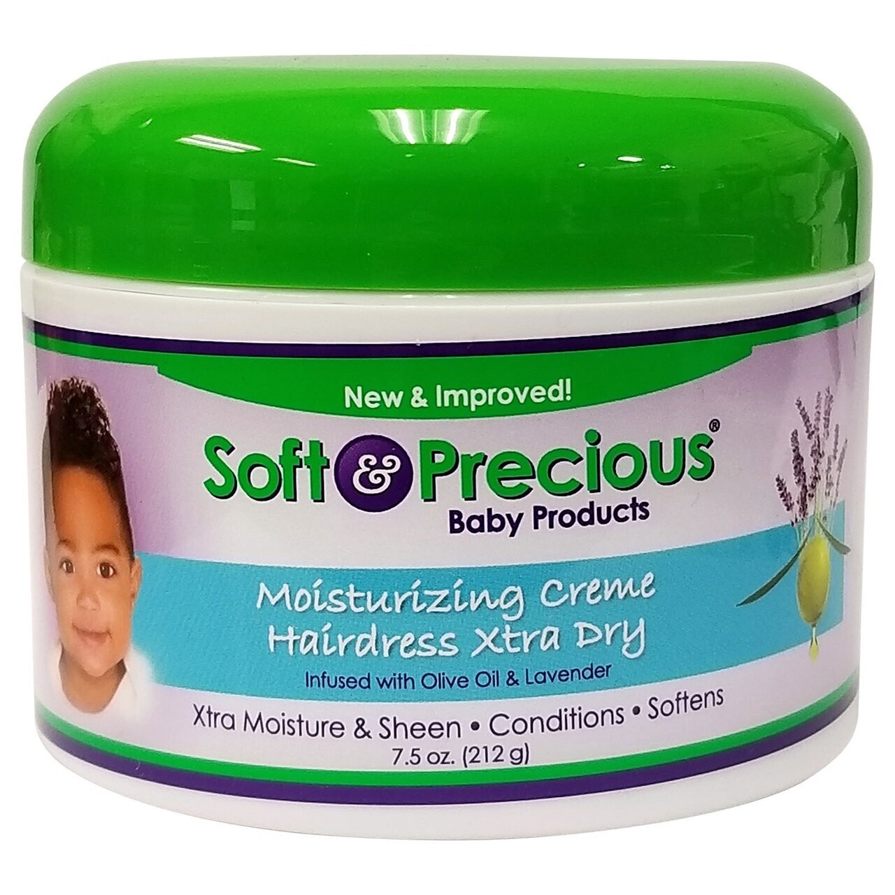 Soft &amp; Precious  Moisturizing Creme Hairdress Xtra Dry/212g