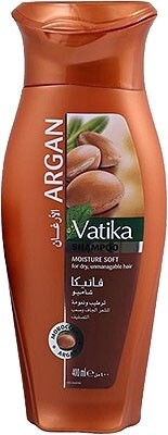 Vatika Naturals Argan Shampoo