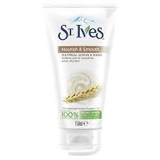 St.Ives  Nourish &amp; Smooth Oatmeal Scrub &amp; mask