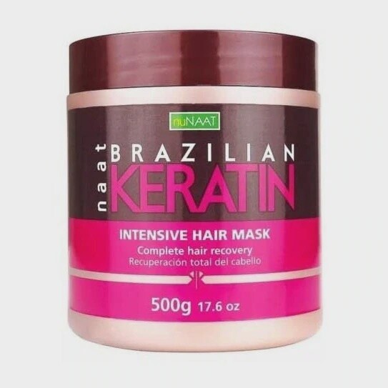 Nunaat Brazilian Keratin Intensive Hair Mask