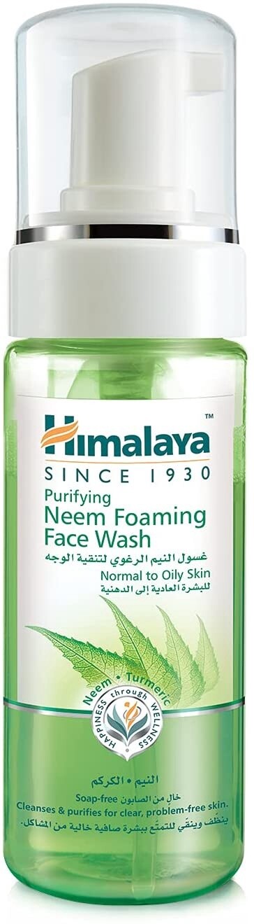 Himalaya Herbals  Purifying Neem Foaming Face Wash