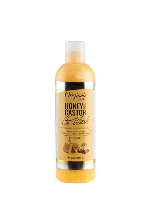 Originals by Africa&#39;s Best  Honey &amp; Castor Co-Wash