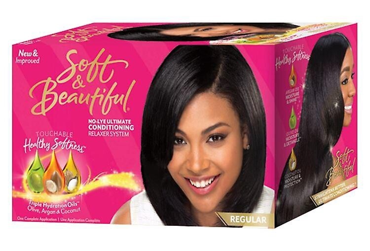 Soft &amp; Beautiful No-lye Ultimate Conditioning Relaxer System - Regular