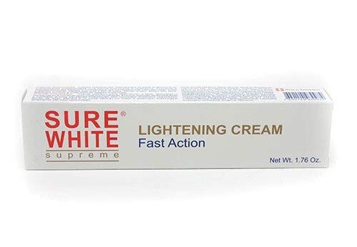 Sure White  Supreme Lightening Creme Fast Action