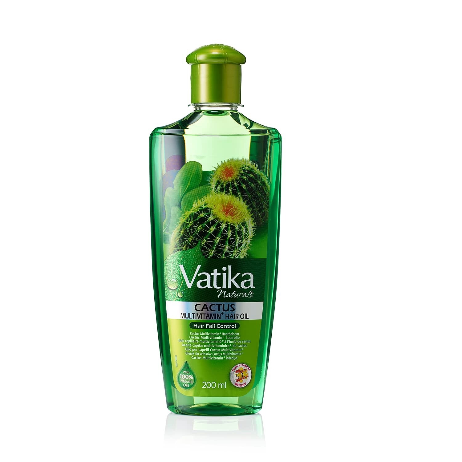 Vatika Naturals Cactus Enriched Hair Oil