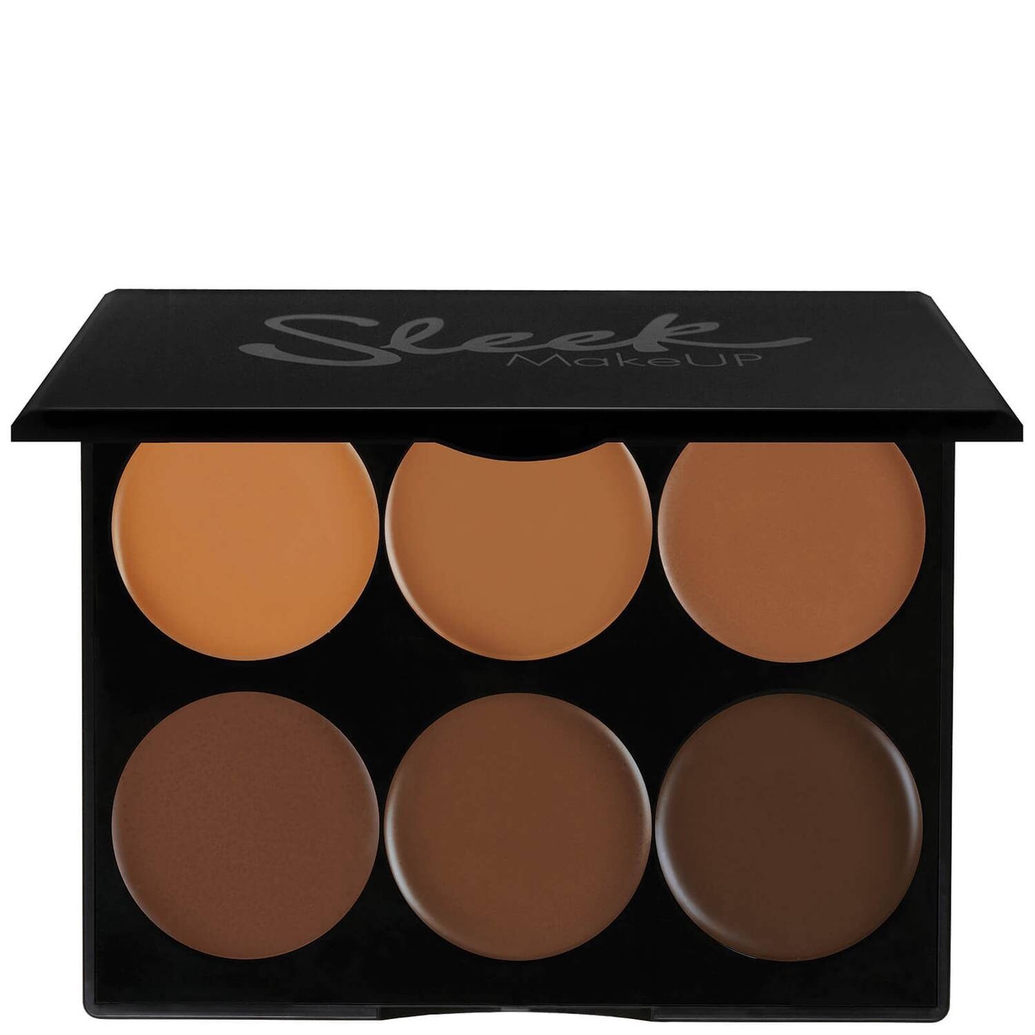 Sleek Makeup Cream Contour Kit- Extra Dark 977