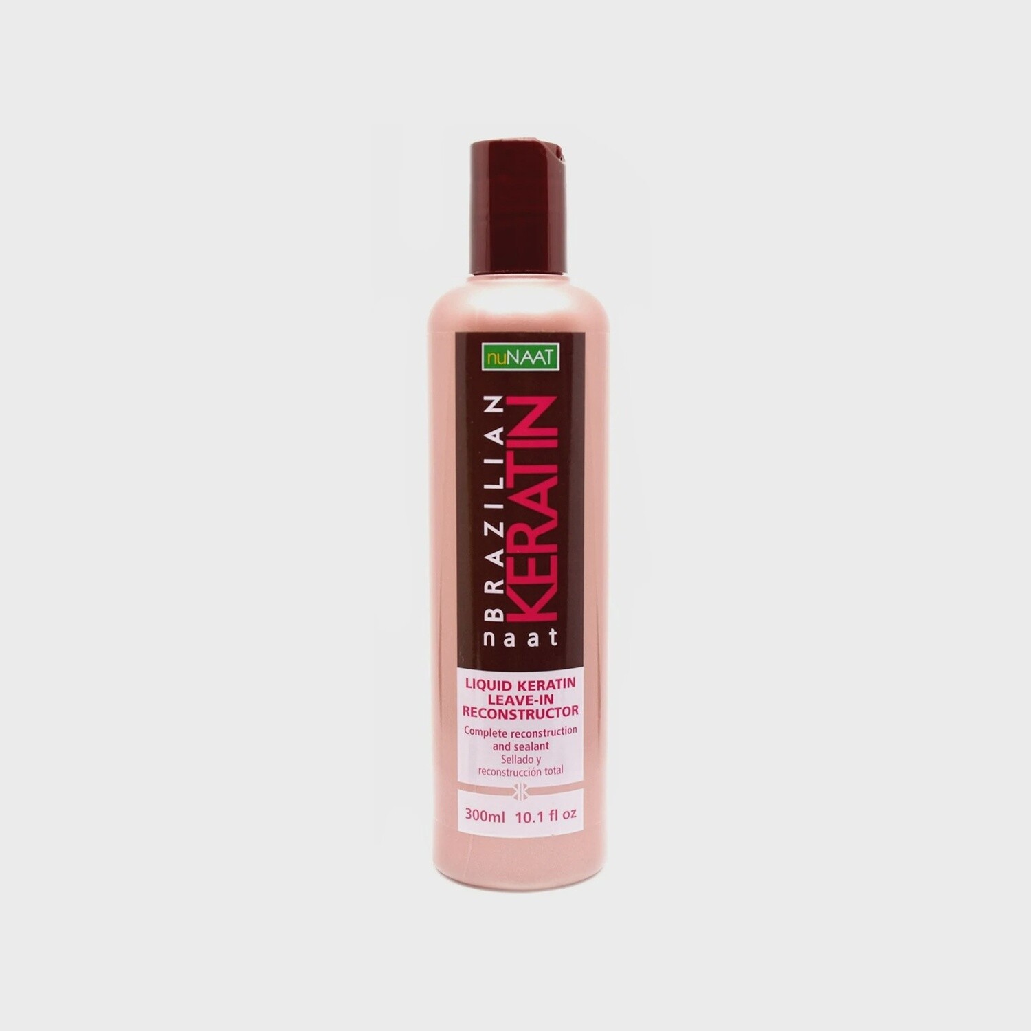 Nunaat Brazilian Keratin Liquid Keratin Leave-in Reconstructor