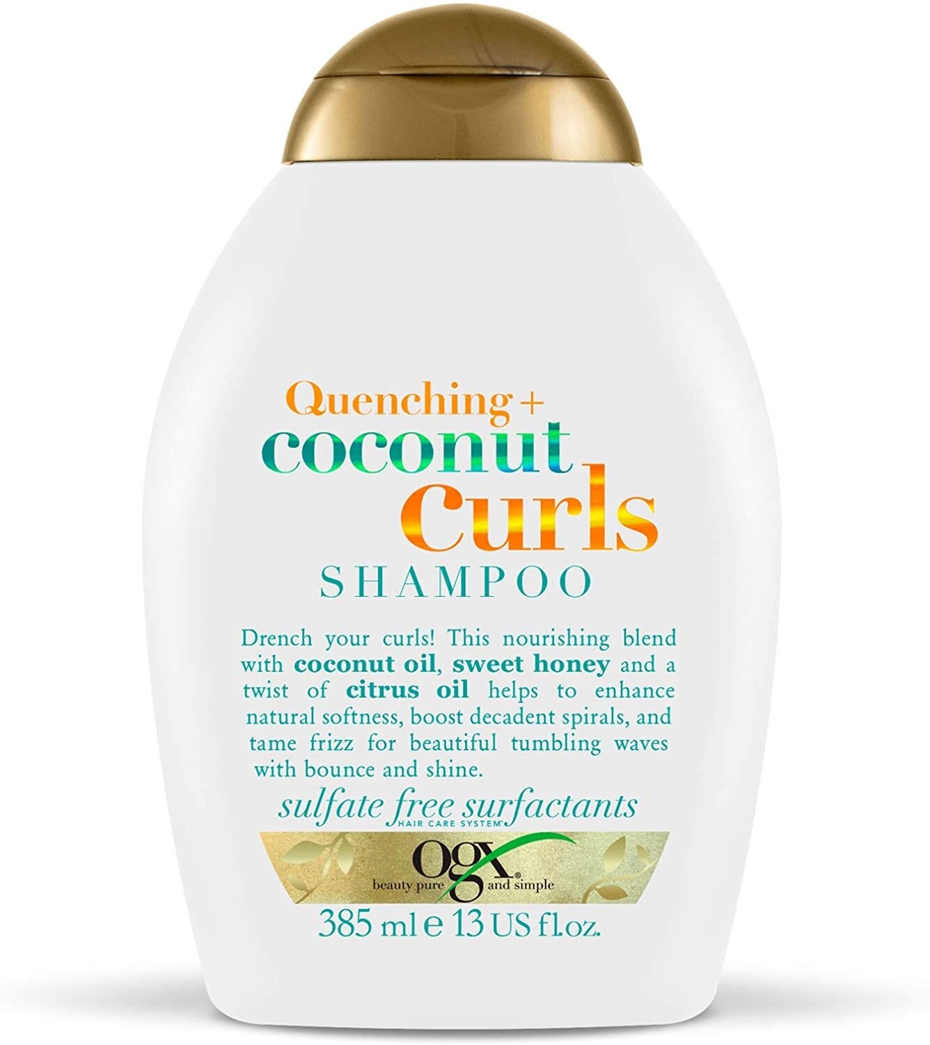 Ogx beauty  Coconut Curls Shampoo