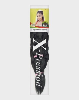 X-Pression Ultra Braid Pre-Strectched - Nigeria