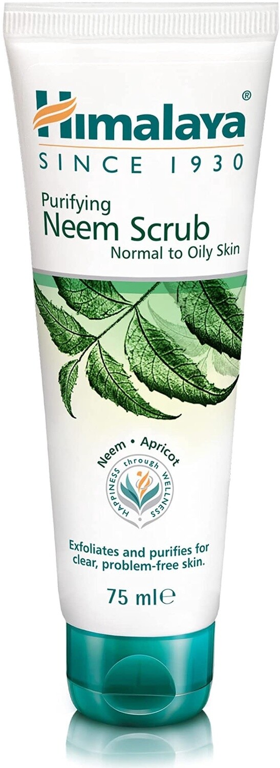 Himalaya Herbals  Purifying Neem Scrub