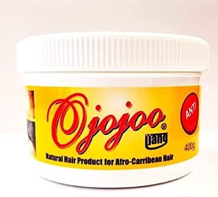 Ojojoo  Natural Hair Product For Afro-Carribean Hair