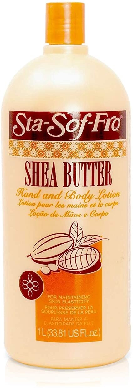 Sta-Sof-Fro Shea Butter Hand and Body Lotion