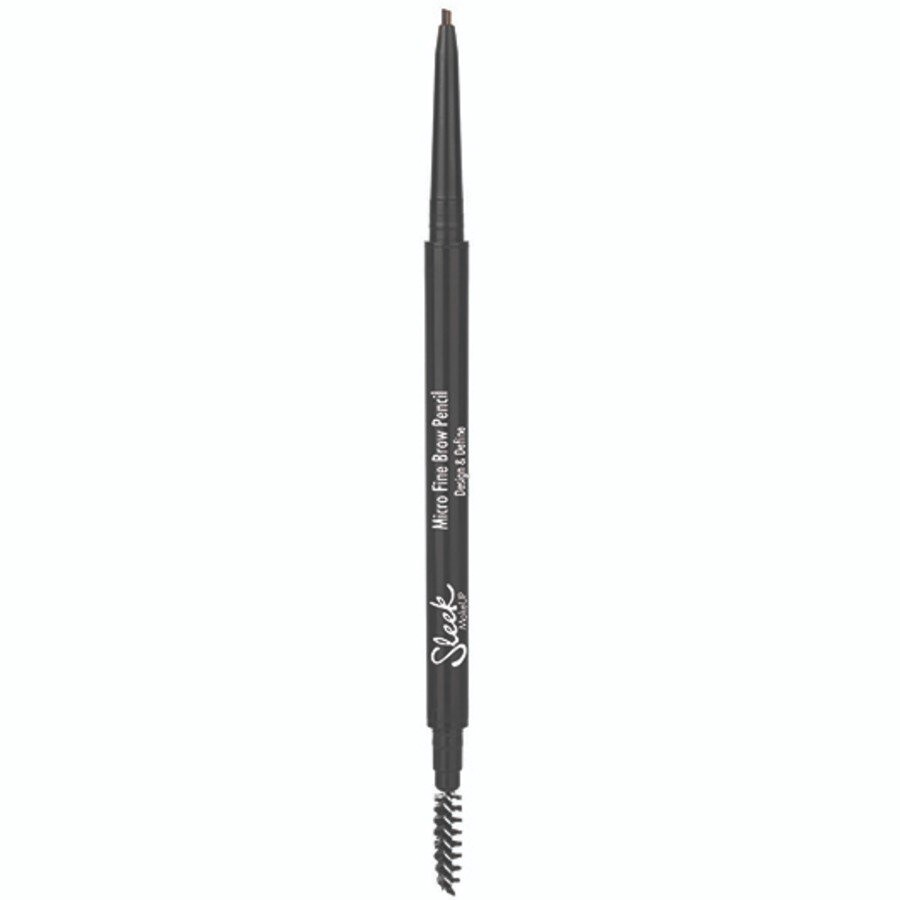 sleek makeup micro fine brow pencil ash brown
