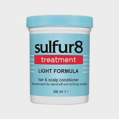 Sulfur 8   Light Formula Hair &amp; Scalp Conditioner