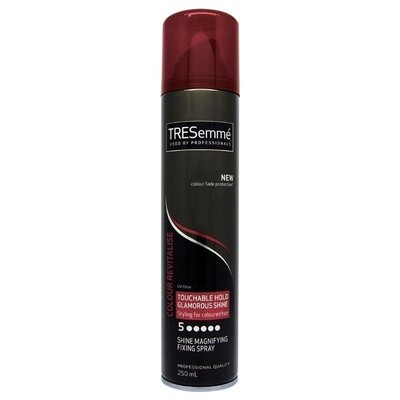 TRESemmè Touchable Hold Glamorous Shine TRESemmè Touchable Hold Glamorous Shine