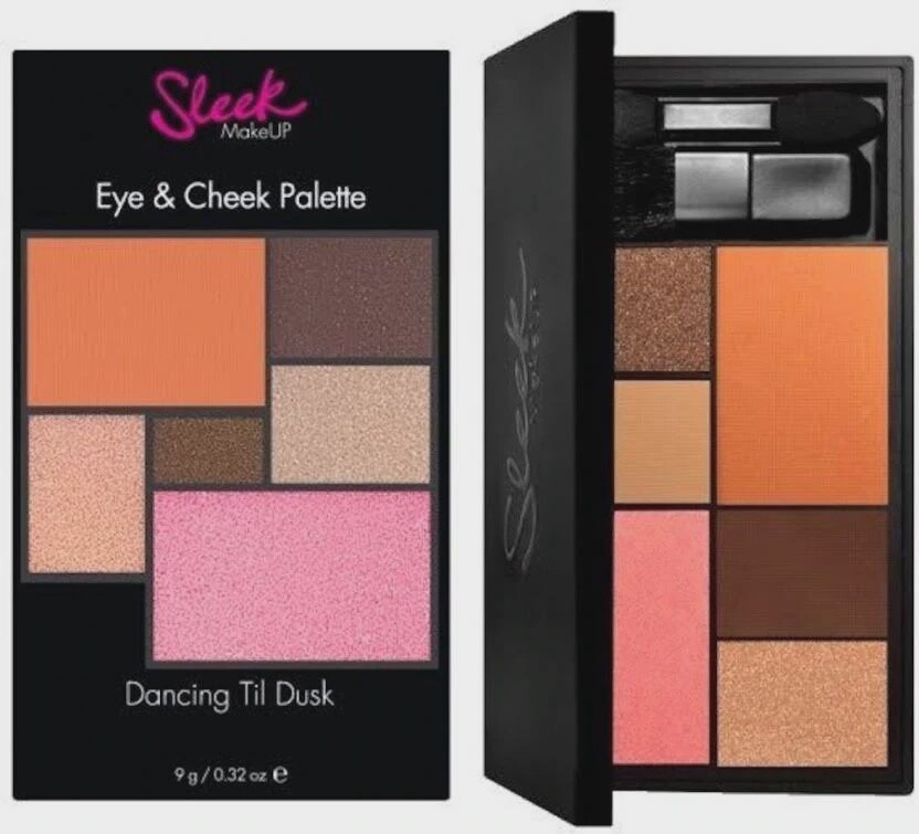 Sleek Makeup Eye & Cheek Palette -027 Dancing Til Dusk