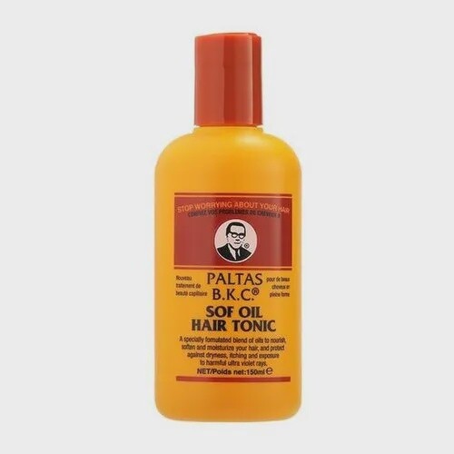 Paltas B.K.C  Sof Oil Hair Tonic