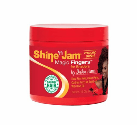 Shine &#39;n Jam  magic finger for braiders