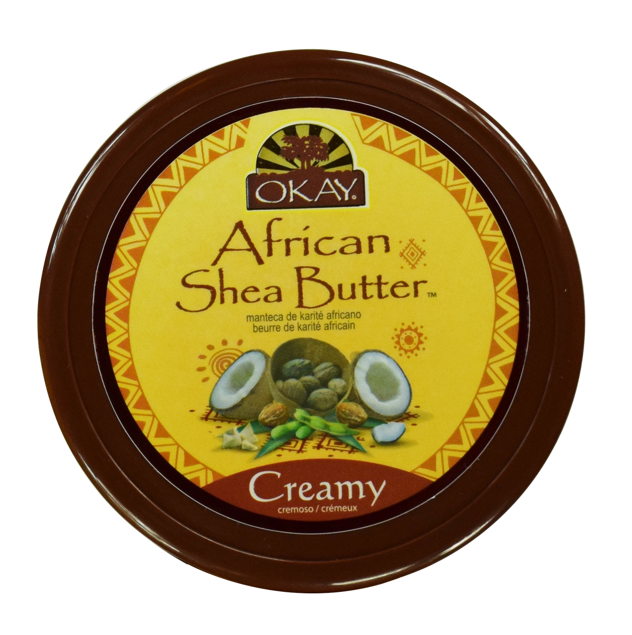 Okay  African Shea Butter Creamy