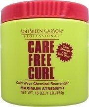SoftSheen.Carson Care Free Curl Cold Wave Chemical Rearranger Maximum Strength400g
