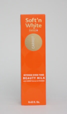 Soft&#39;n White Carrot Intensive Even Tone Beauty Milk