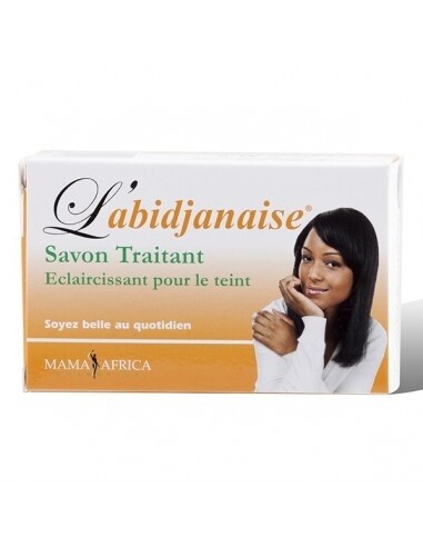 L&#39;ABIDJANAISE SAVON SOAP BY MAMA AFRICA 200g