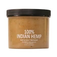 Nubian Queen  100% Indian Hemp Hair &amp; Scalp Treatment