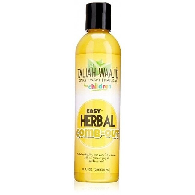 Taliah Waajid  Easy Herbal  Comb-Out (25% More Free)