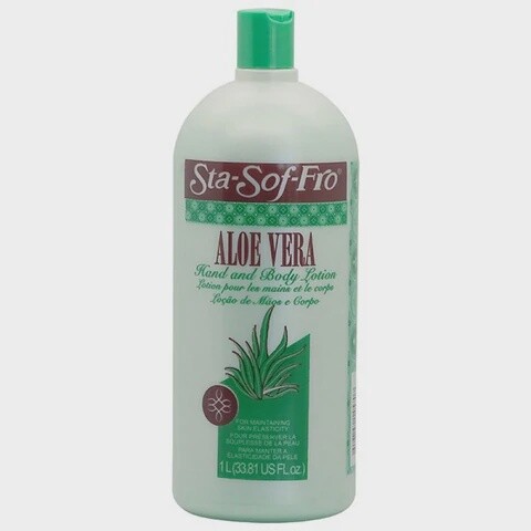 Sta-Sof-Fro Aloe Vera Hand and Body Lotion