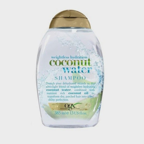 Ogx beauty  Coconut Water Shampoo 385ml