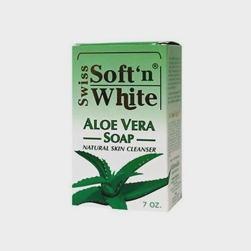 Soft&#39;n White Aleo Vera Aleo Vera Soap