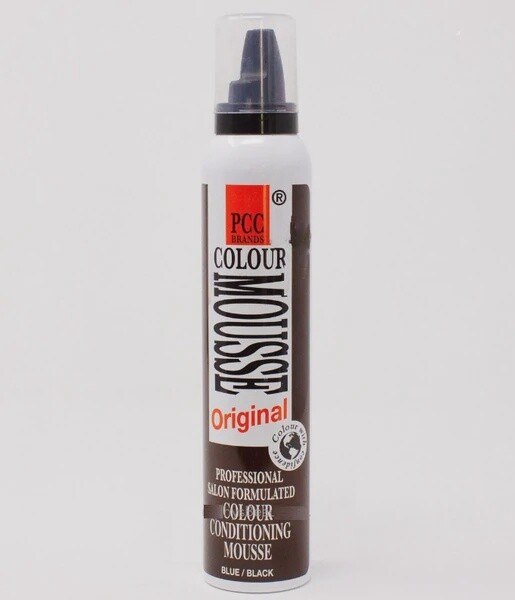 PCC Brands Colour mousse original- Blue/Black