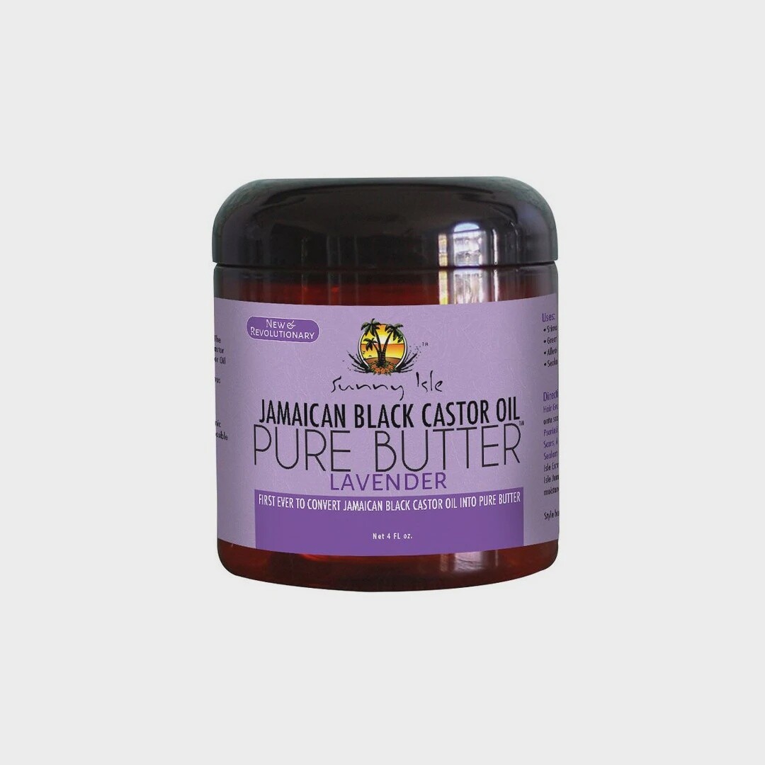 Sunny Isle Jamaican Black Castor Oil  Pure Butter Lavender