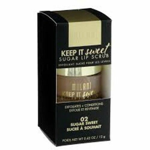 Milani Keep It Sweet  Sugar Lip Scrub 02 Sugar Sweet6g