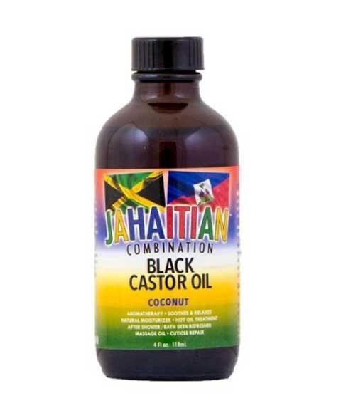 Jahaitian Combination  Black Castor Oil Coconut