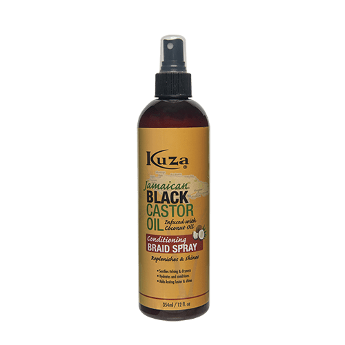 Kuza  Jamaican Black Castor oil Conditioning Braid Spray 354ml