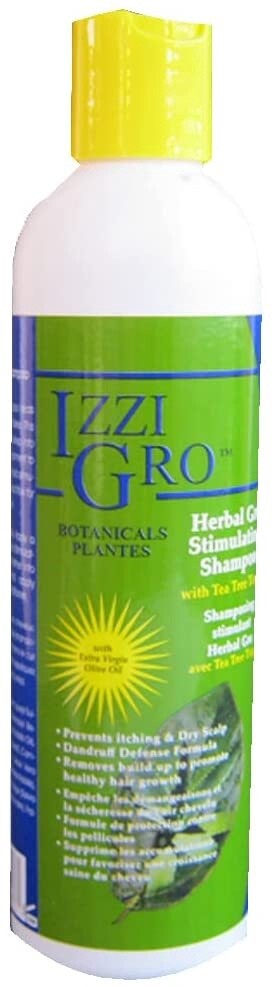 Izzi Gro Botanicals Plantes Herbal Gro Stimulating Shampoo