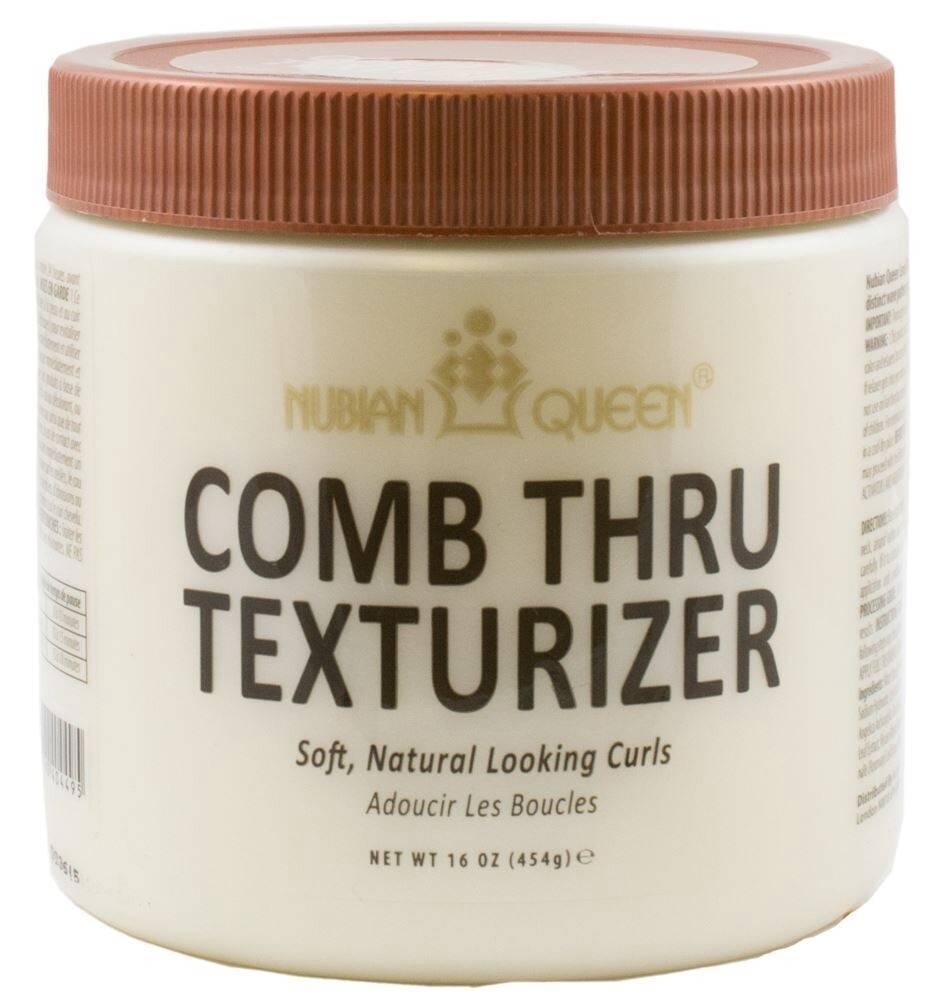 Nubian Queen Comb thru texturizer
