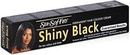 Sta-Sof-Fro Shiny Black  Pure Black